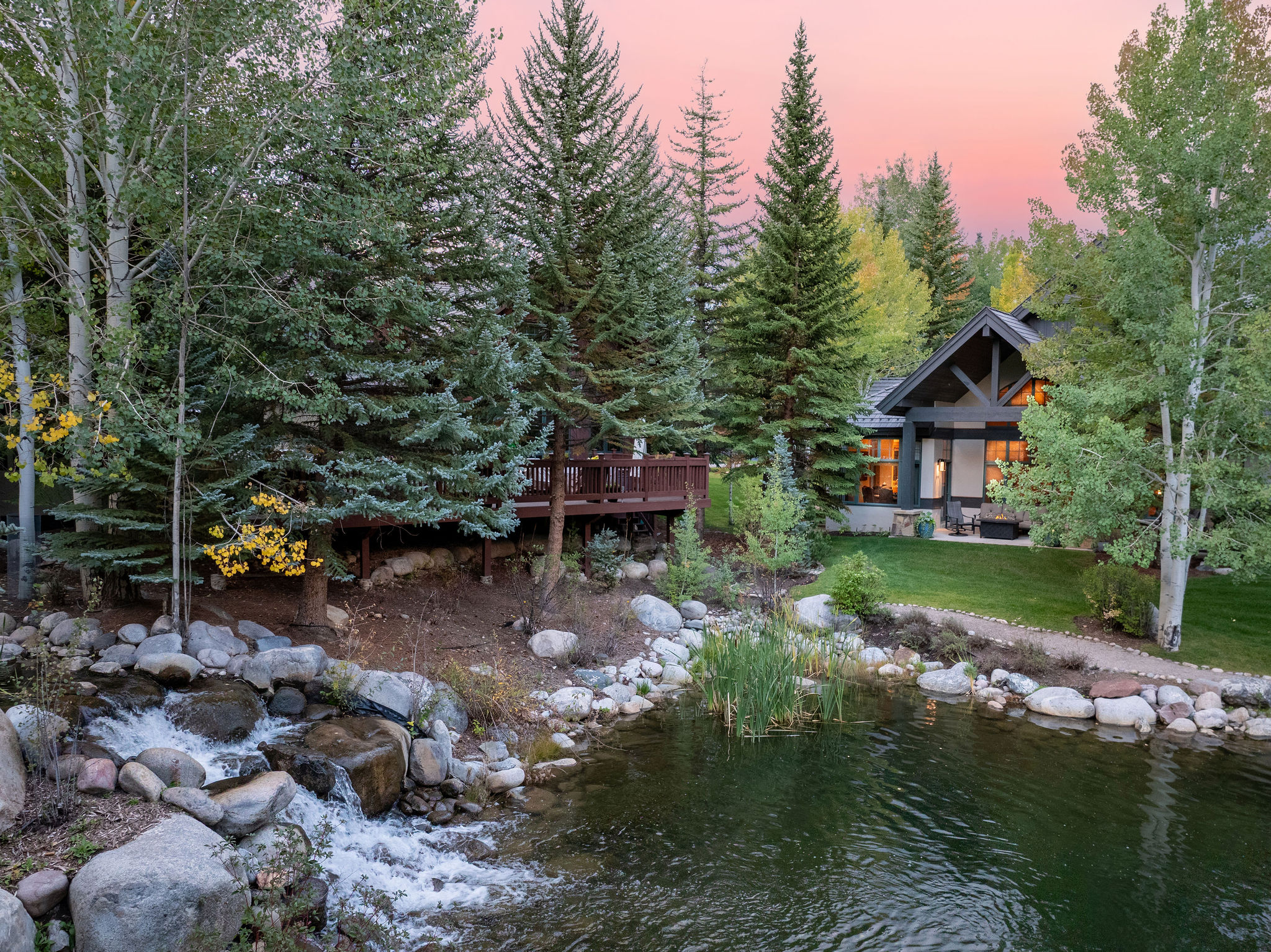 New Listing! Arrowhead Luxury Home | Private Pond | Fire Pit + Pool Table | Photo 5