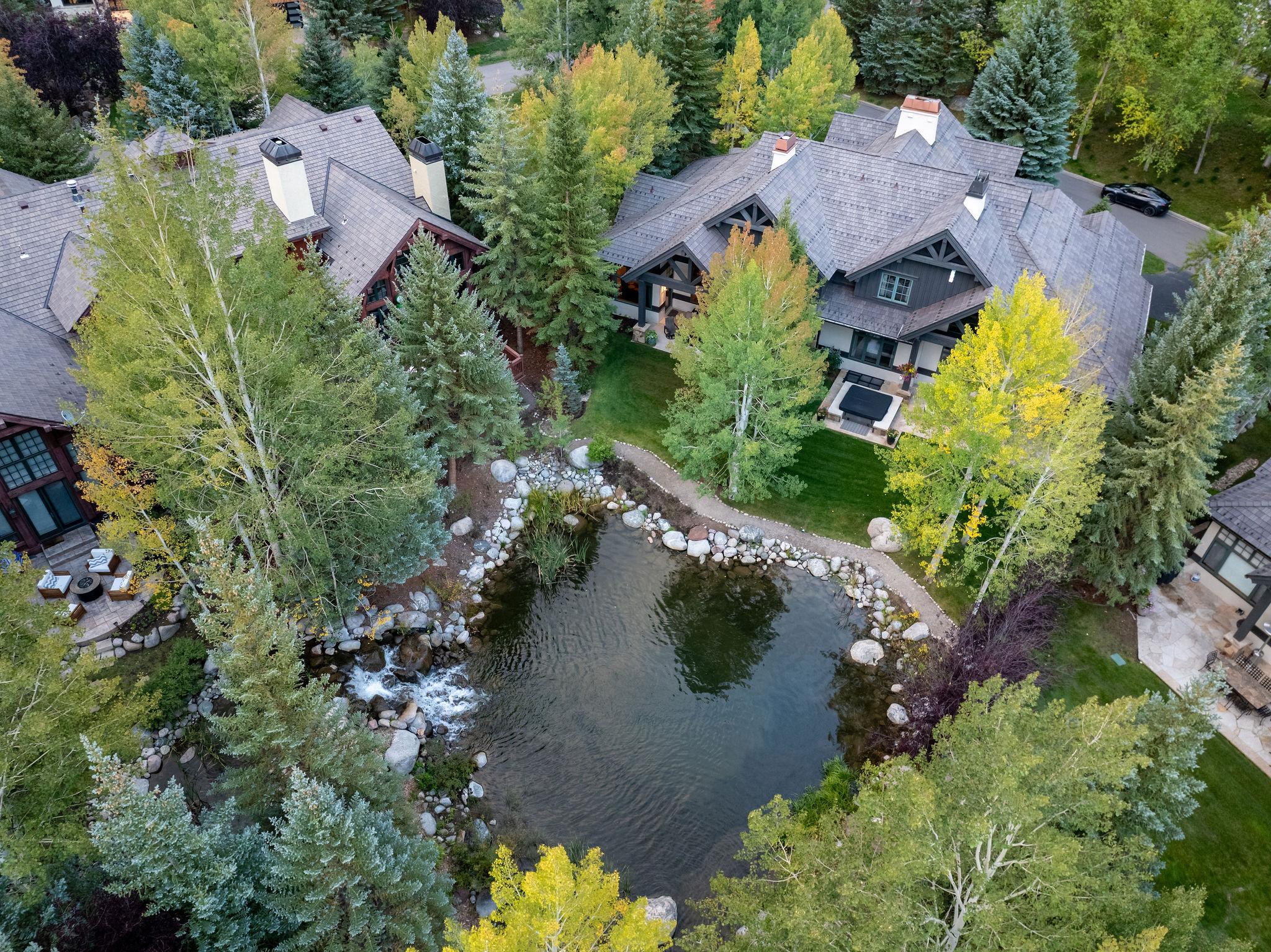 New Listing! Arrowhead Luxury Home | Private Pond | Fire Pit + Pool Table | Photo 33