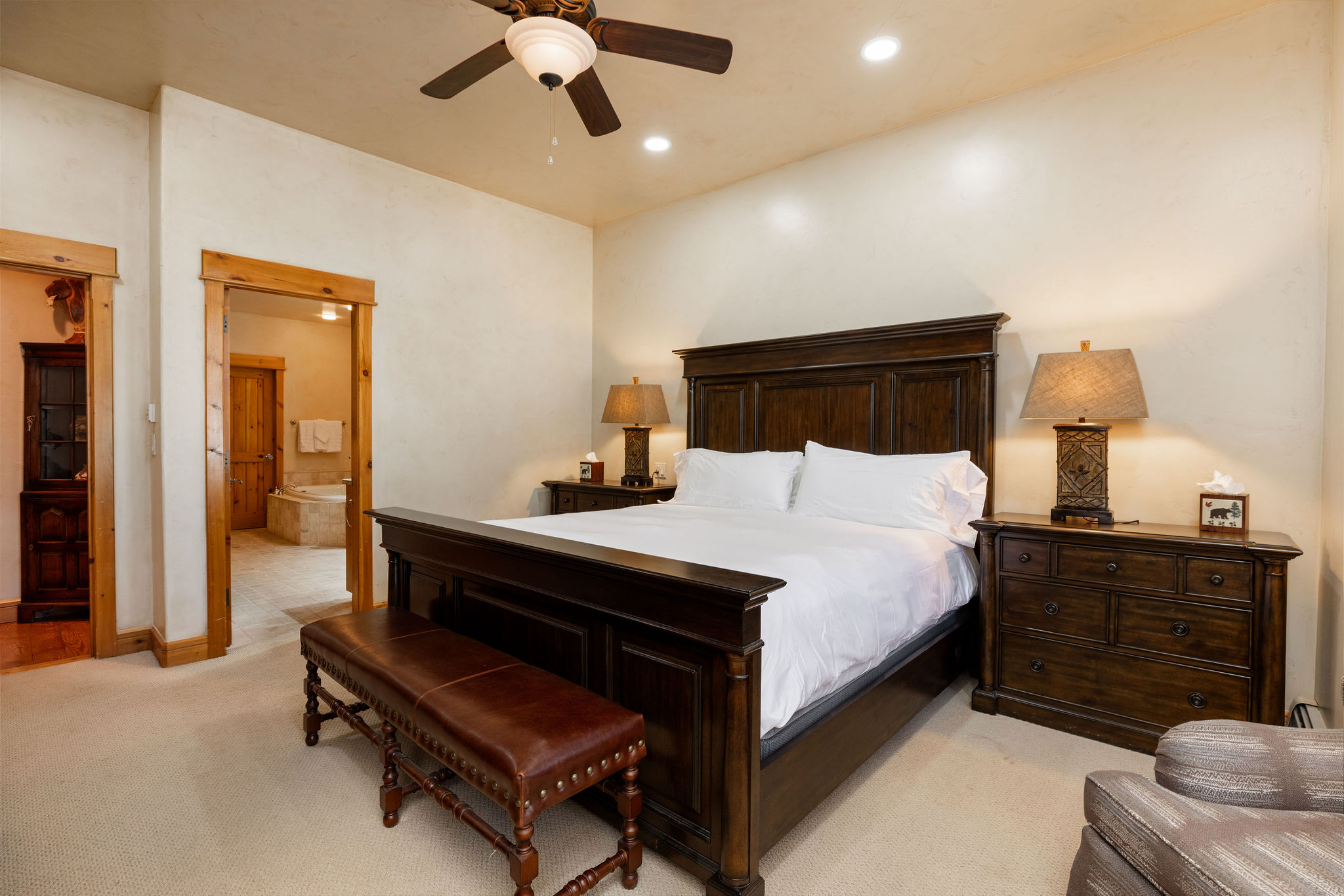New Listing! Arrowhead Luxury Home | Private Pond | Fire Pit + Pool Table | Photo 12