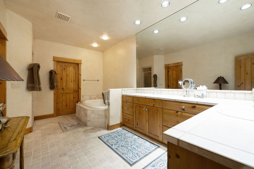 New Listing! Premier Arrowhead Cabin | Private Pond | Fire Pit + Pool Table | Photo 14