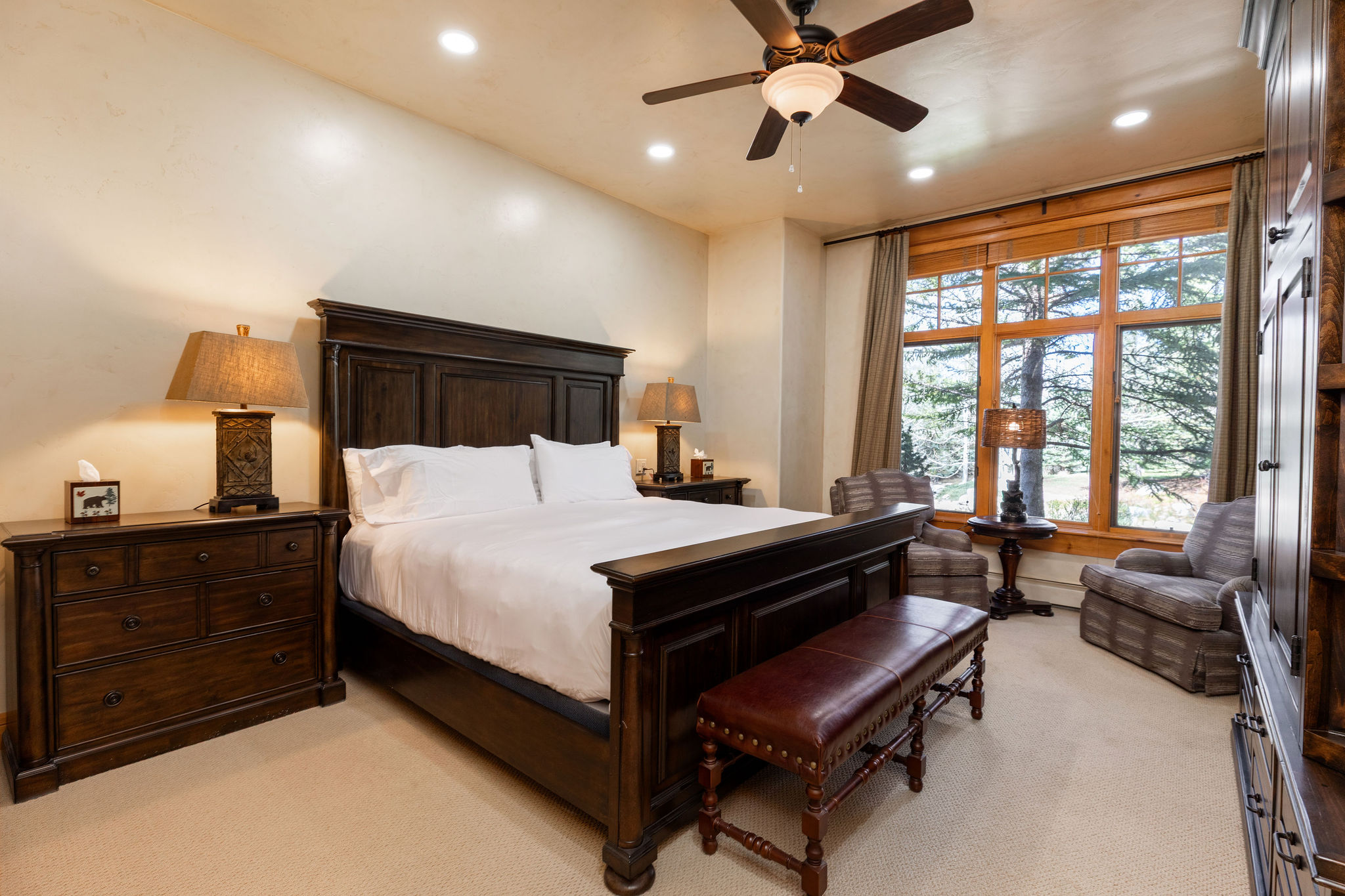 New Listing! Arrowhead Luxury Home | Private Pond | Fire Pit + Pool Table | Photo 13