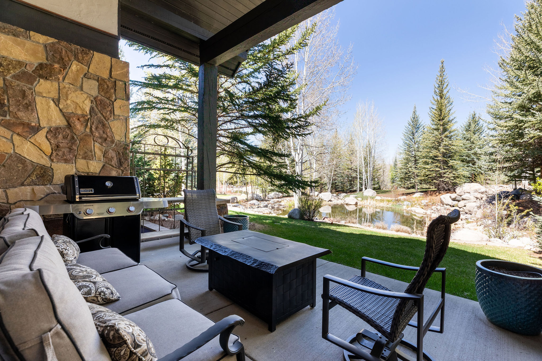 New Listing! Arrowhead Luxury Home | Private Pond | Fire Pit + Pool Table | Photo 29