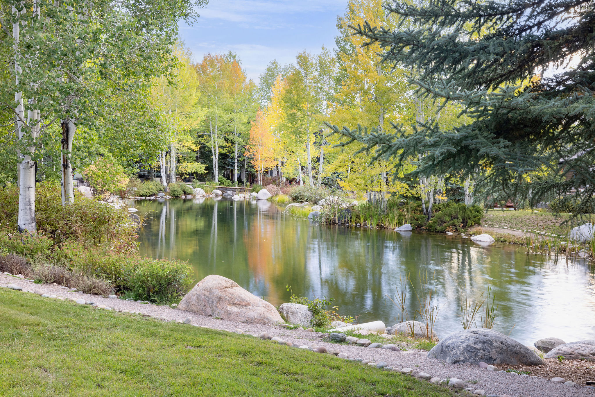 New Listing! Arrowhead Luxury Home | Private Pond | Fire Pit + Pool Table | Photo 31