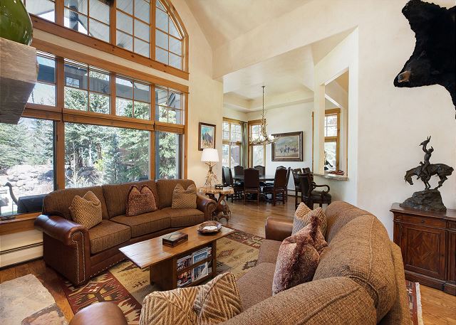 New Listing! Arrowhead Luxury Home | Private Pond | Fire Pit + Pool Table 7