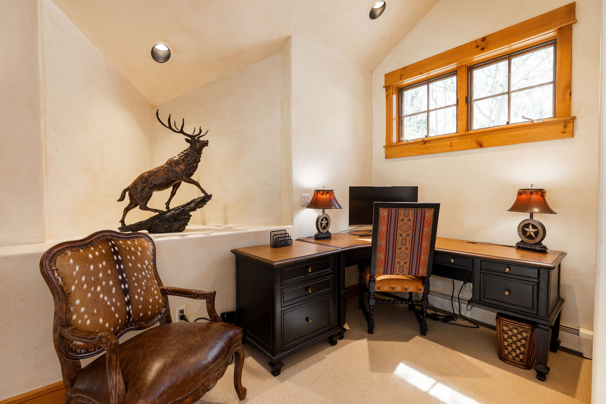New Listing! Arrowhead Luxury Home | Private Pond | Fire Pit + Pool Table | Photo 17
