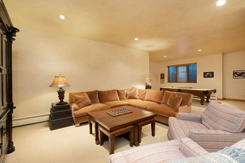 New Listing! Premier Arrowhead Cabin | Private Pond | Fire Pit + Pool Table | Photo 17