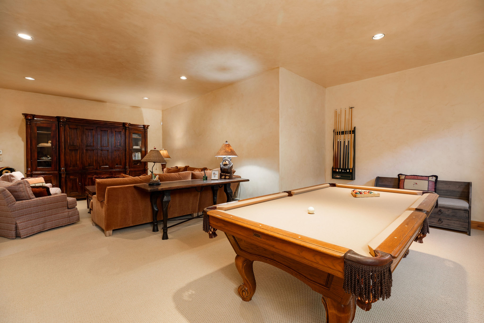 New Listing! Arrowhead Luxury Home | Private Pond | Fire Pit + Pool Table | Photo 4