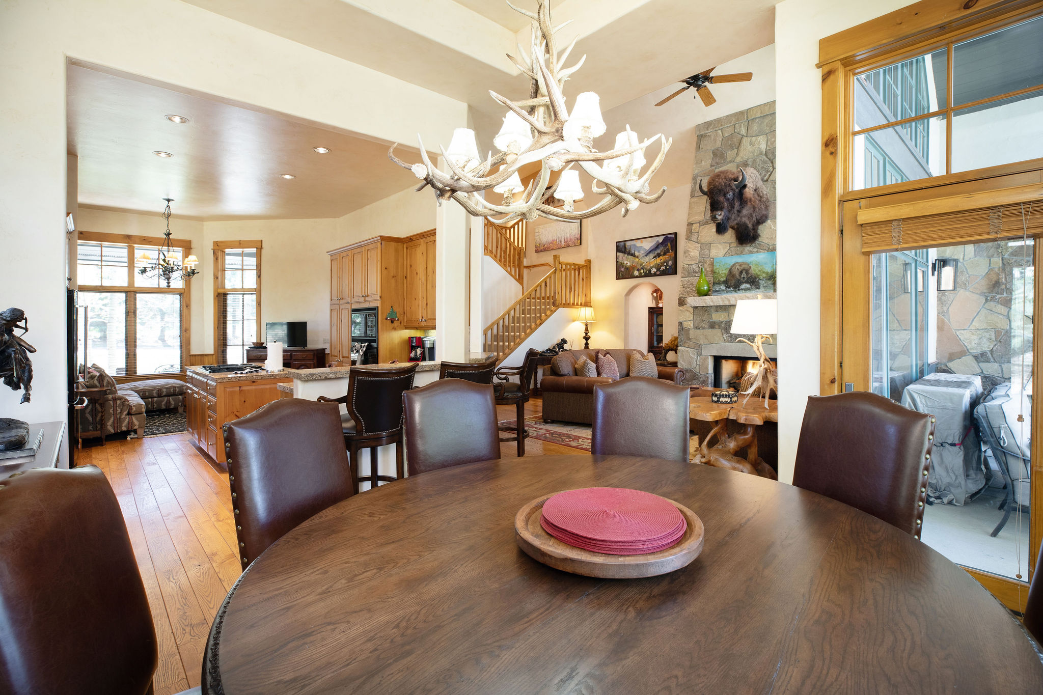 New Listing! Arrowhead Luxury Home | Private Pond | Fire Pit + Pool Table | Photo 11