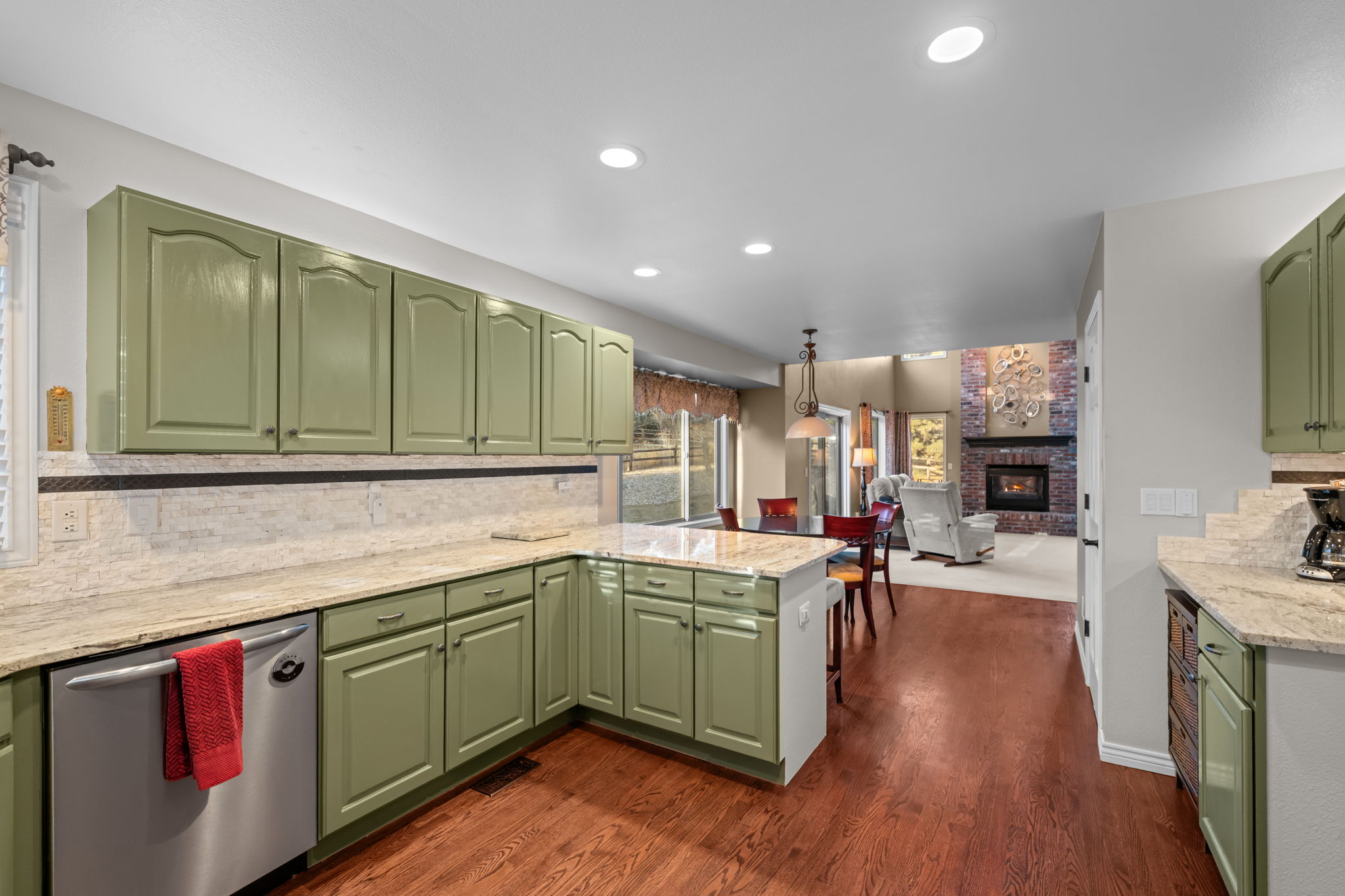 Fun, versatile space with ample storage—ideal for kids, crafts, or a home office setup.Spacious basement living area with flexible layout for work or play.