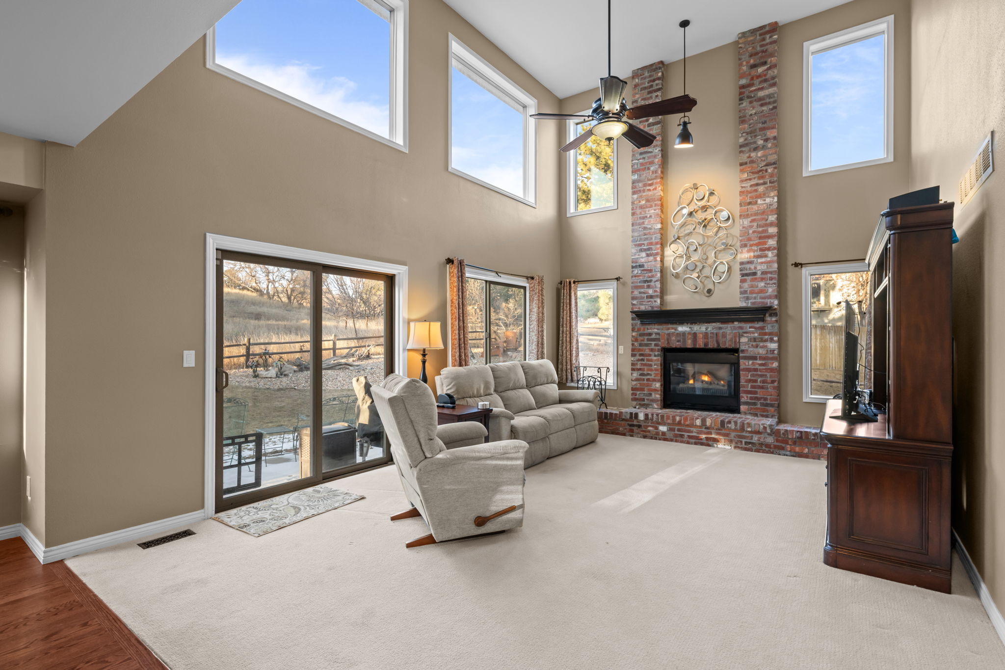 Second level landing with convenient access to all bedrooms and shared spaces.Welcoming front exterior with mature landscaping and private driveway.