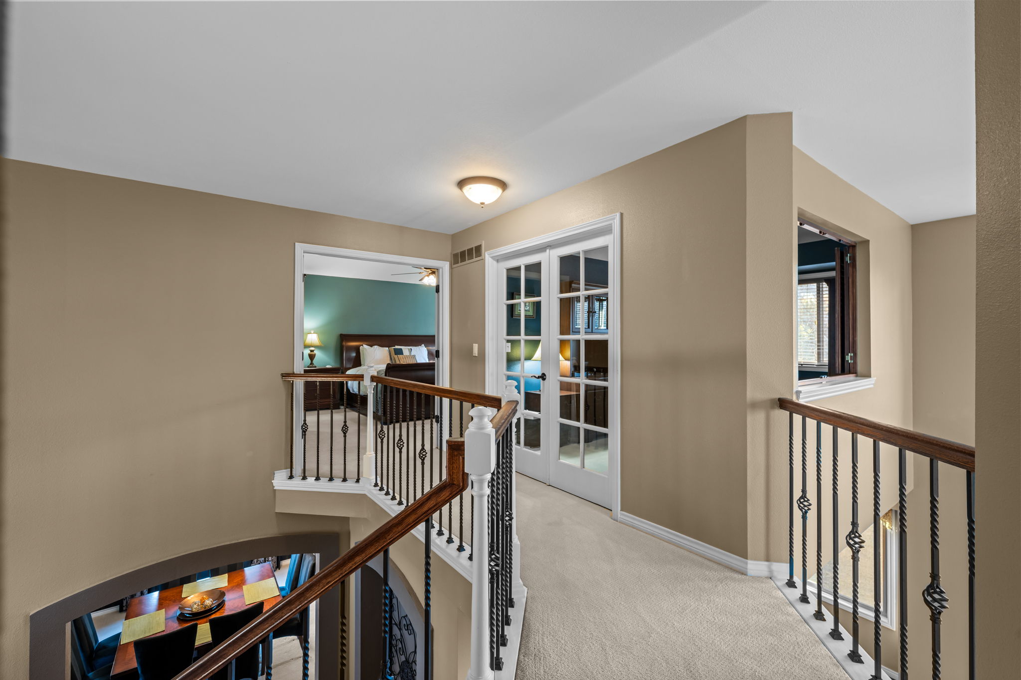 Comprehensive floor plan overview showing all three levels of the home.Complete home floor plan showing all three levels and room configurations.