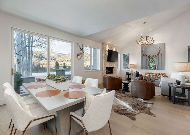 New Listing! Arrowhead 10th Fairway Golf & Ski Condo | Walk to Lift 9