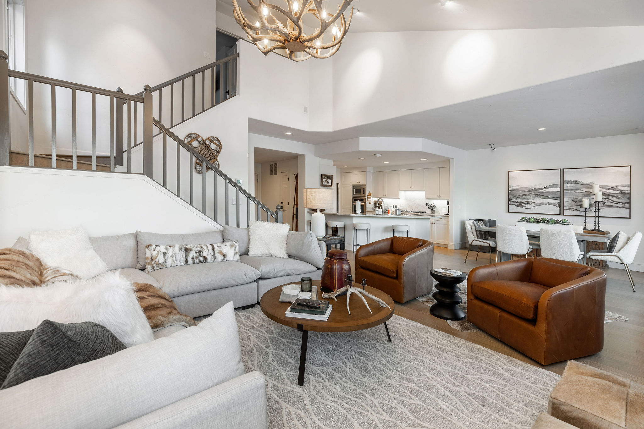 Spacious and inviting, the perfect spot to unwind after a day of adventure. 