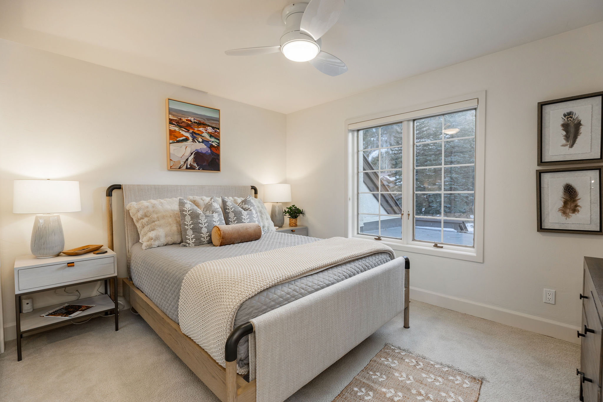 Relax and recharge in this cozy queen bedroom retreat - Bedroom #2
