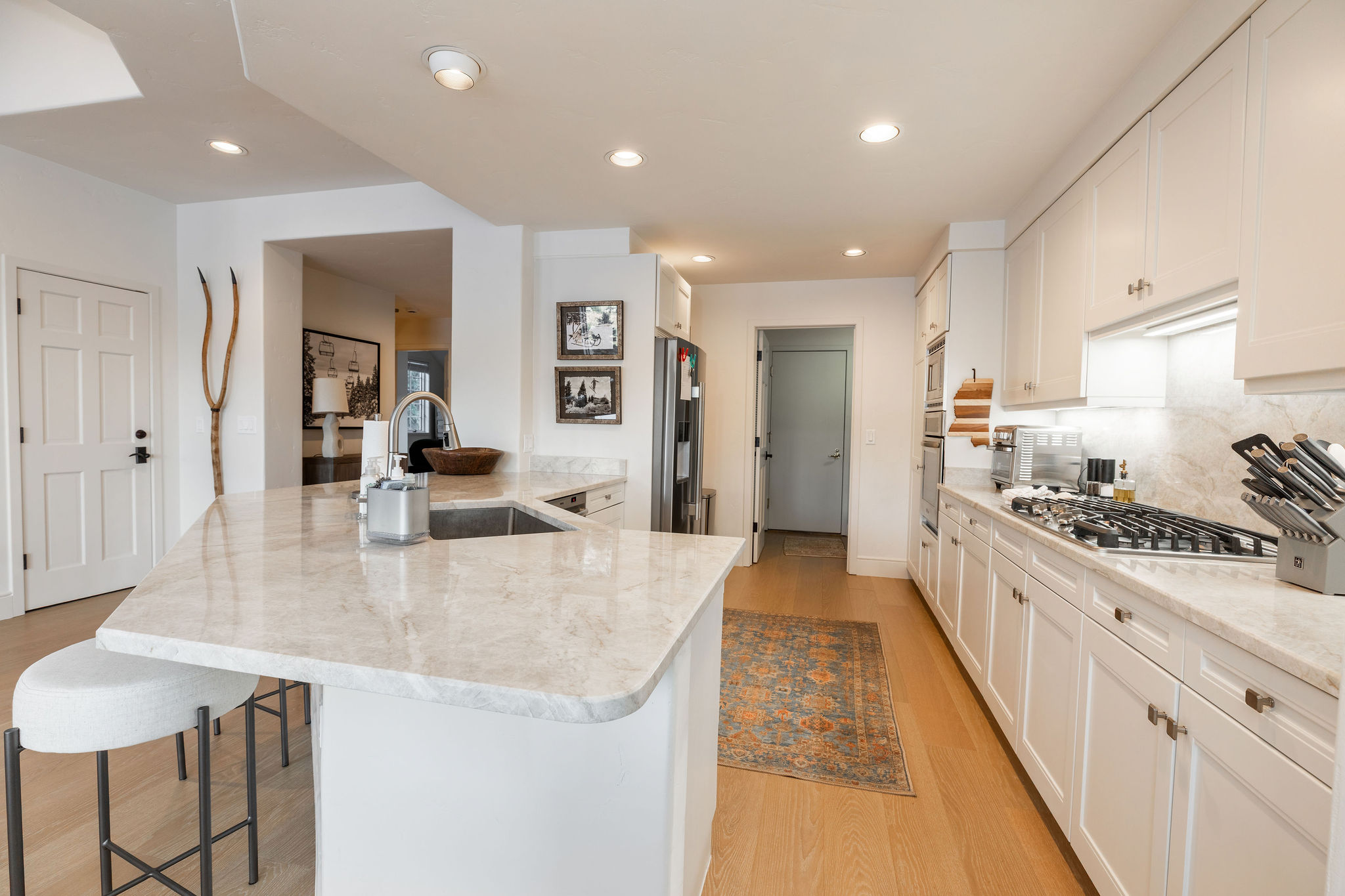 Everything you need to feel at home, right here in the heart of the kitchen
