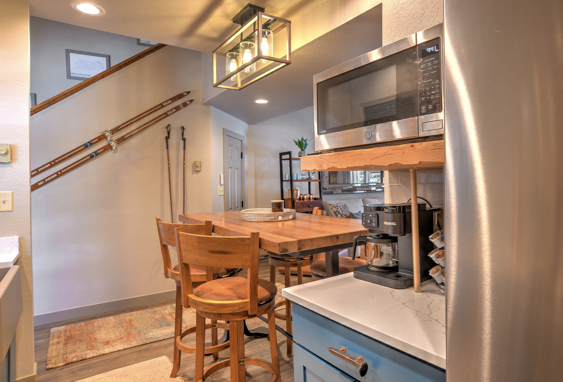 Fully equipped and ready for your next feast—just bring the ingredients! 
