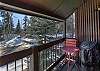 Private balcony with BBQ Grill