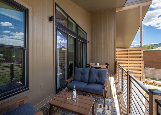 New Listing! Peaceful Riverfront Living | Deck with Views | Walk to Downtown