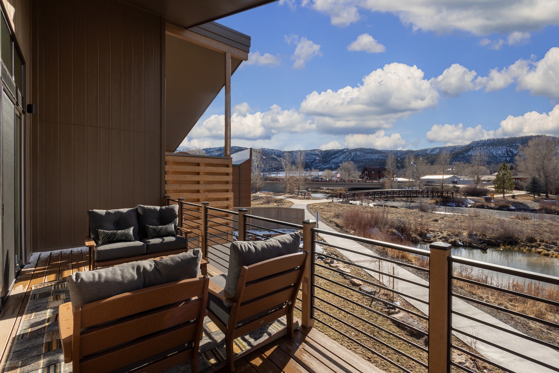 Morning coffee views