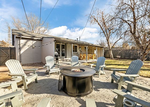 New Listing! Retreat nr Cherry Creek Family Gem | Fire Pit 4