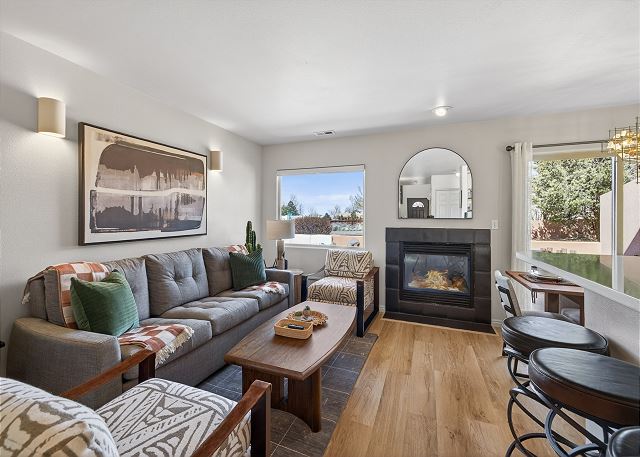 New Listing! Red Rock Retreat | Hot Tub & Fire Pit | Kings in Every Room 2