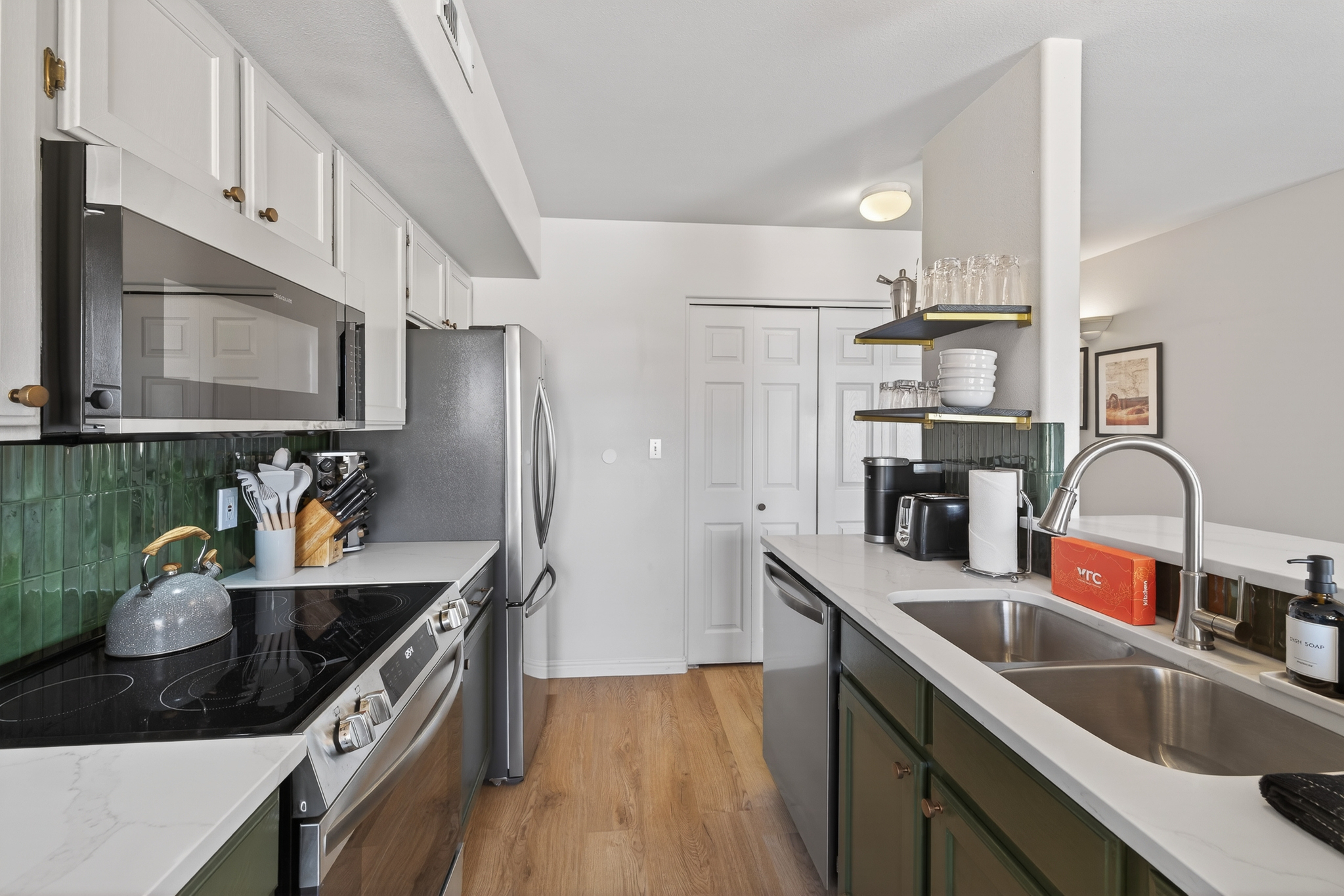 New Listing! Red Rock Retreat | Hot Tub & Fire Pit | Kings in Every Room | Photo 8