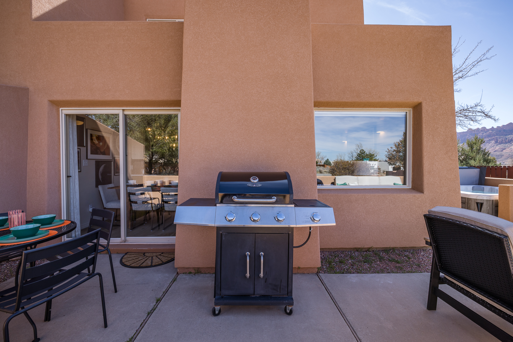 New Listing! Red Rock Retreat | Hot Tub & Fire Pit | Kings in Every Room | Photo 32