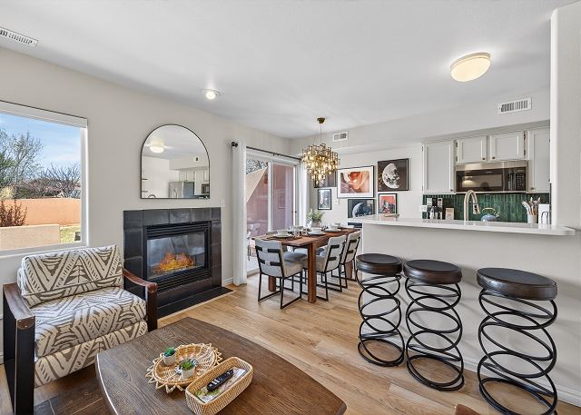 New Listing! Red Rock Retreat | Hot Tub & Fire Pit | Kings in Every Room 7