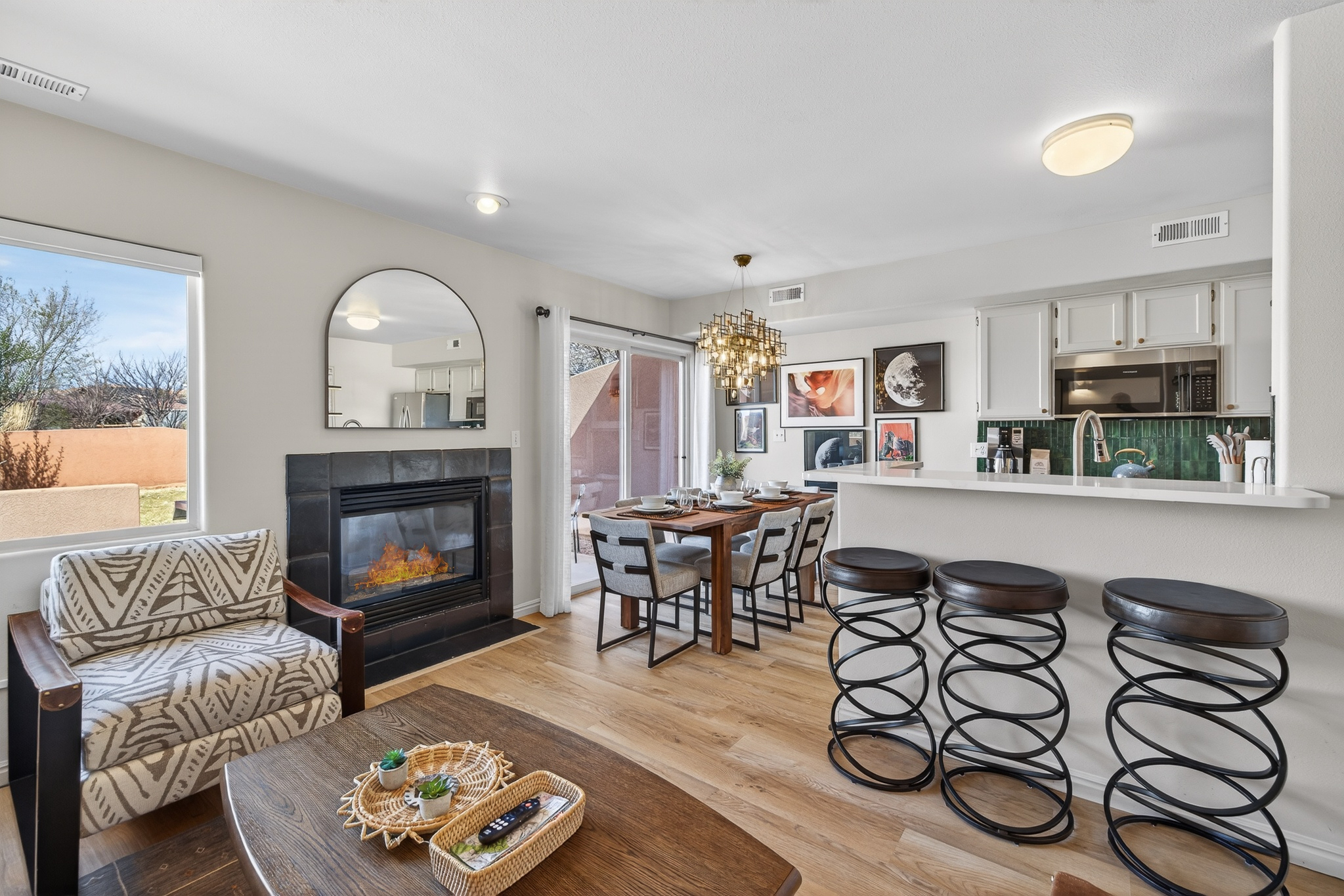 New Listing! Red Rock Retreat | Hot Tub & Fire Pit | Kings in Every Room | Photo 7