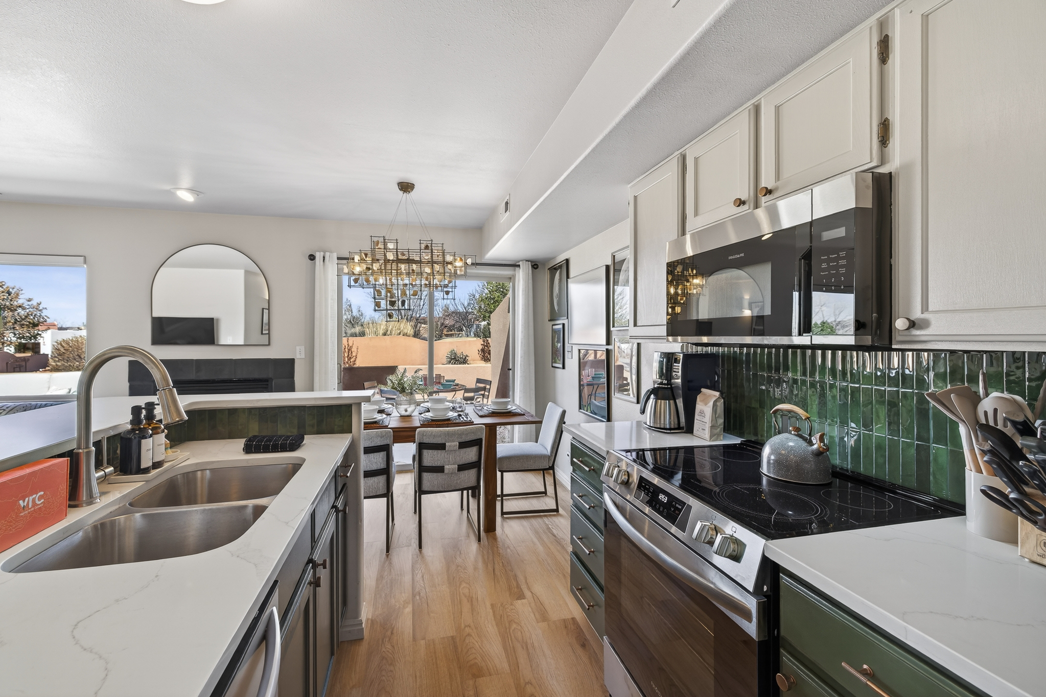 New Listing! Red Rock Retreat | Hot Tub & Fire Pit | Kings in Every Room | Photo 3