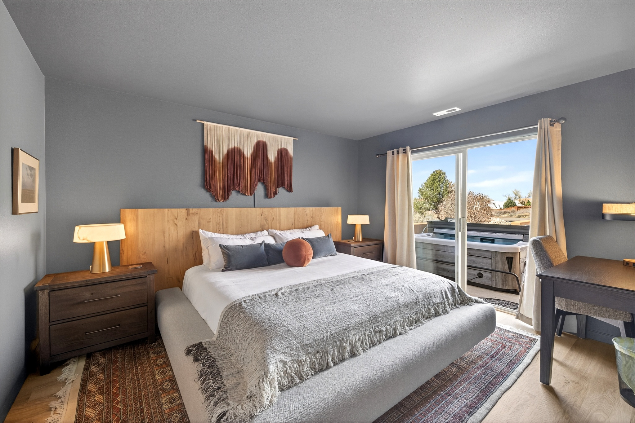 New Listing! Red Rock Retreat | Hot Tub & Fire Pit | Kings in Every Room | Photo 6