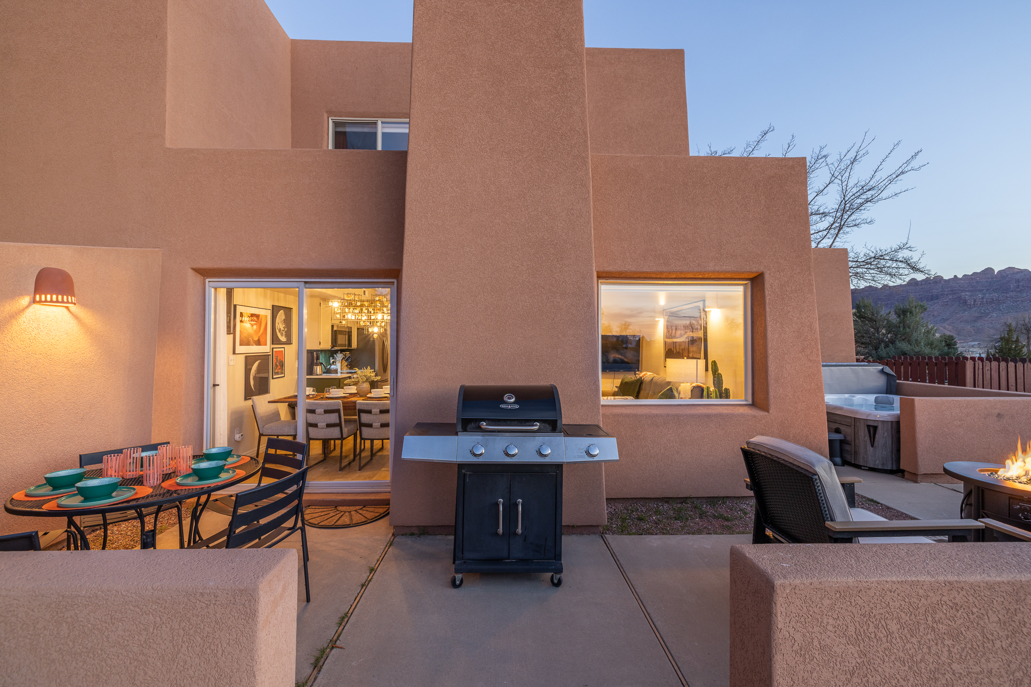 New Listing! Red Rock Retreat | Hot Tub & Fire Pit | Kings in Every Room | Photo 28