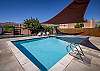 community pool open April - Oct (weather permitting)