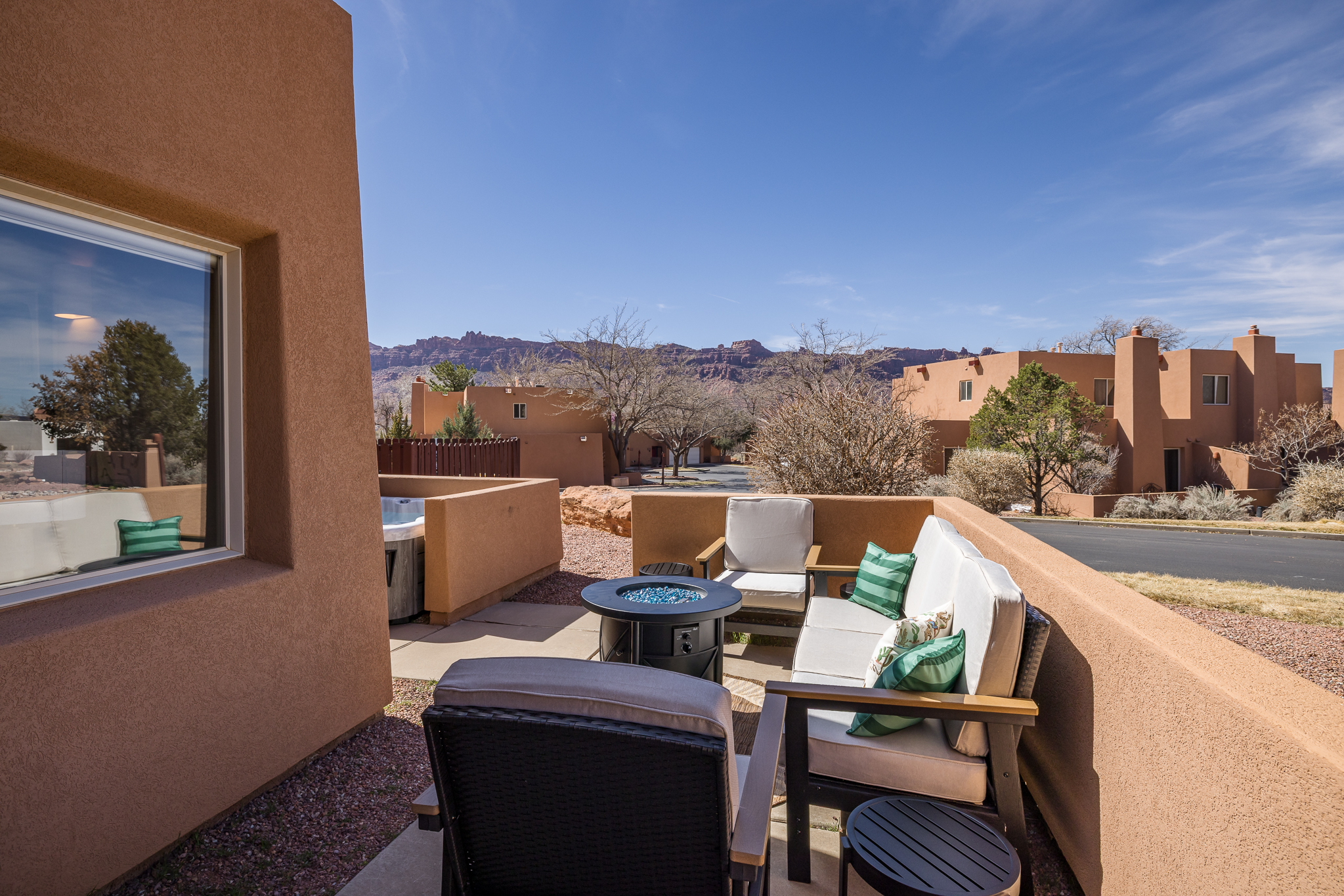 New Listing! Red Rock Retreat | Hot Tub & Fire Pit | Kings in Every Room | Photo 30