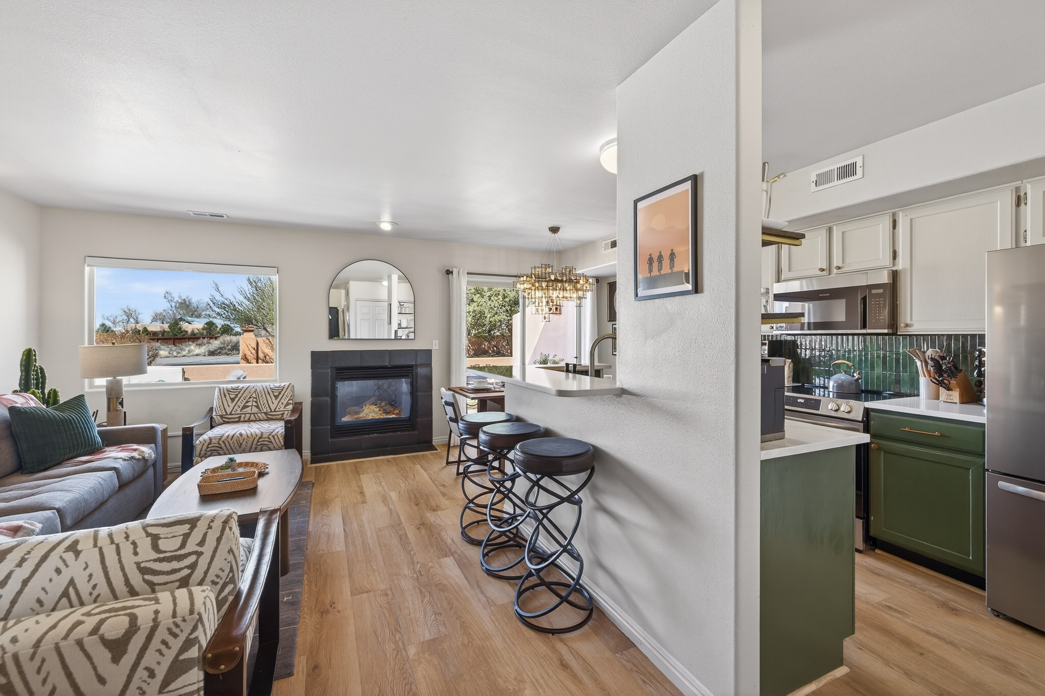 New Listing! Red Rock Retreat | Hot Tub & Fire Pit | Kings in Every Room | Photo 11