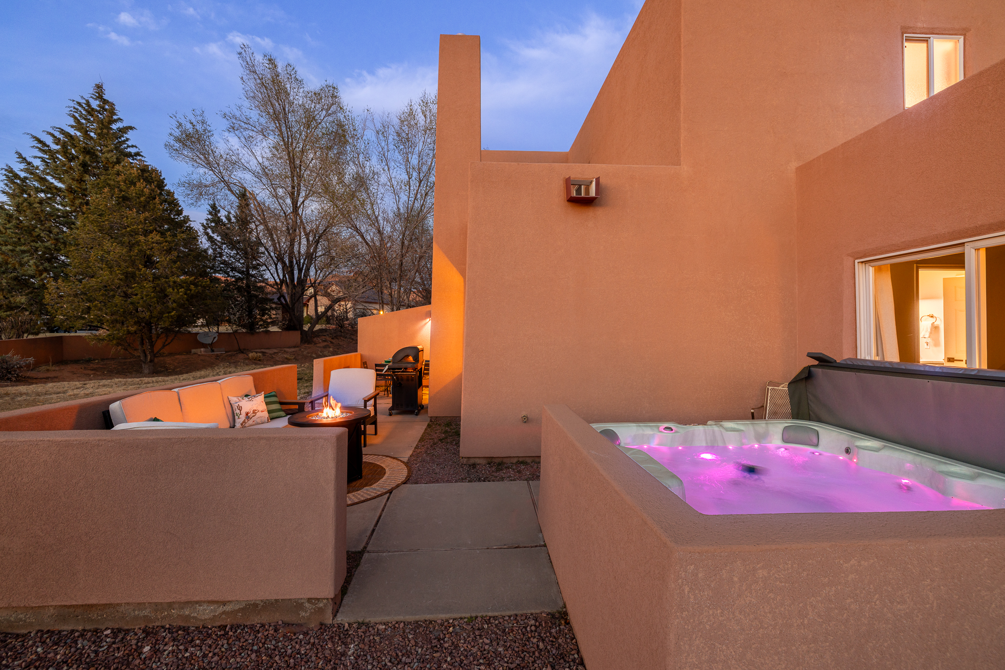 New Listing! Red Rock Retreat | Hot Tub & Fire Pit | Kings in Every Room | Photo 33