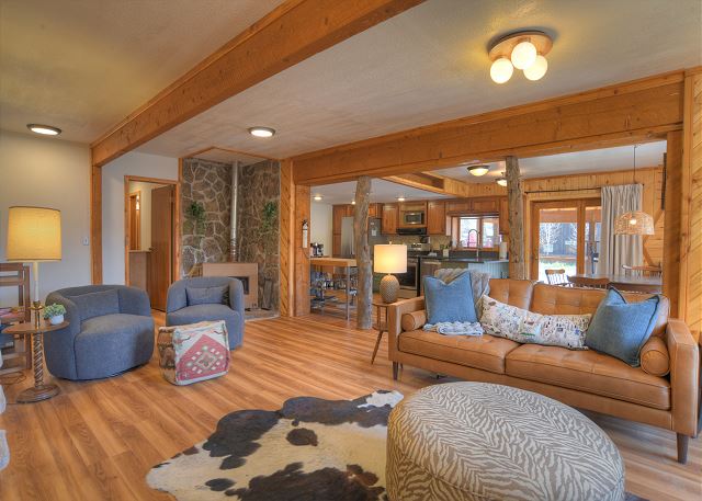 New Listing! Walkable to Downtown Creede | Mountain Views | OHV's Welcome