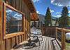 Southside deck