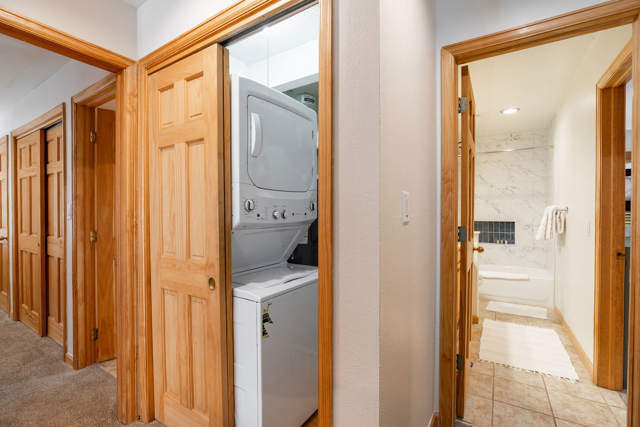 Washer and dryer for your convenience