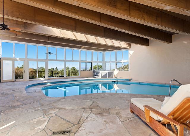 New Listing! The Grand Overlook | Pool + Hot Tubs | Long-Range Views