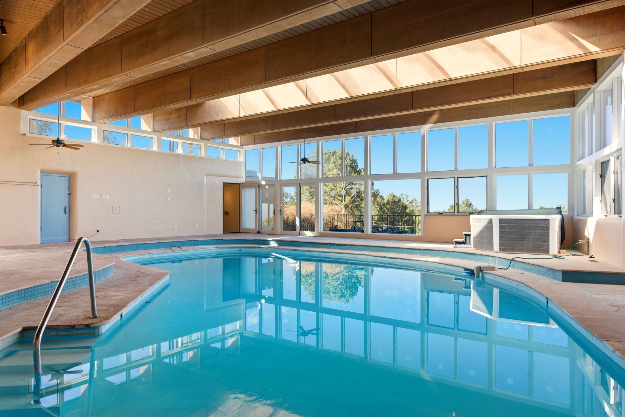 New Listing! The Grand Overlook | Pool + Hot Tubs | Long-Range Views | Photo 47