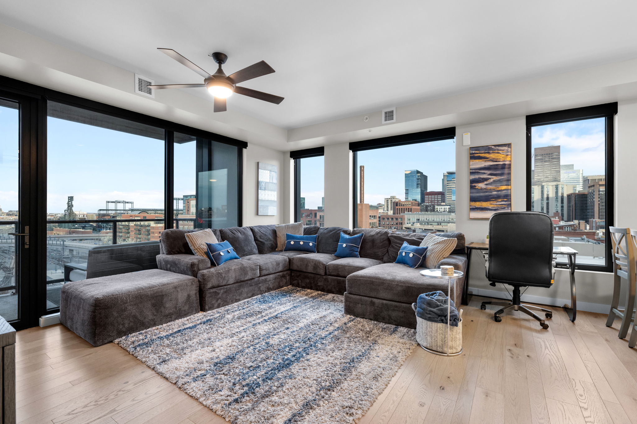 New Listing! Walkable Denver Luxury | Rooftop Pool | City Views | Photo 1