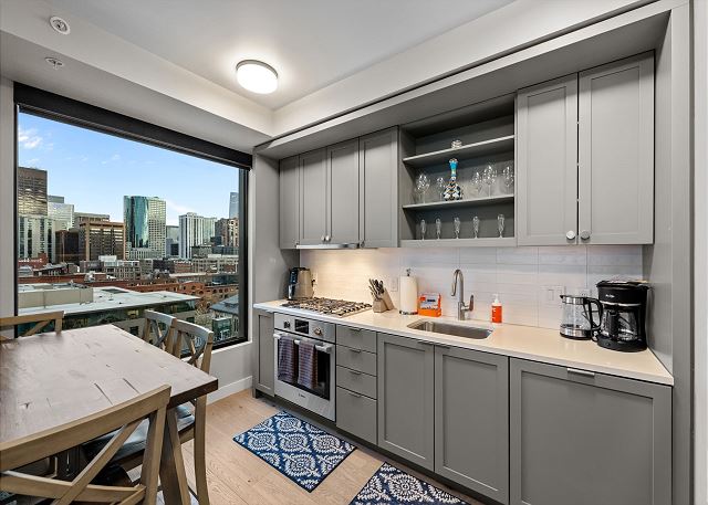 New Listing! Walkable Denver Luxury | Rooftop Pool | City Views 4