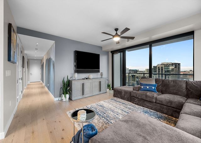 New Listing! Walkable Denver Luxury | Rooftop Pool | City Views 7