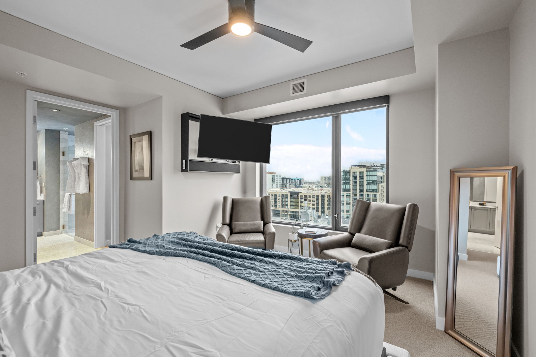 New Listing! Walkable Denver Luxury | Rooftop Pool | City Views | Photo 13