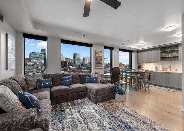 New Listing! Walkable Denver Luxury | Rooftop Pool | City Views 8