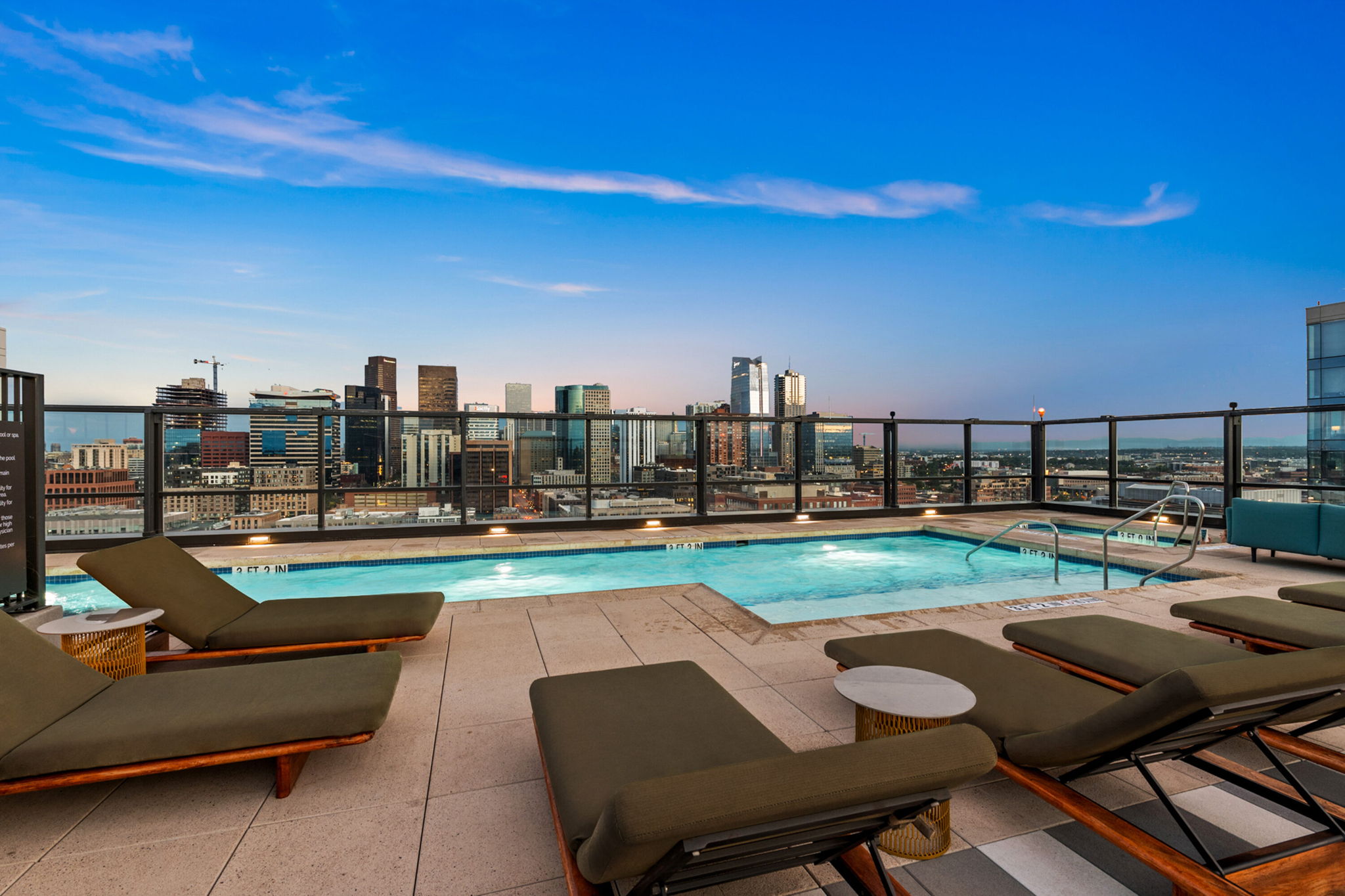 New Listing! Walkable Denver Luxury | Rooftop Pool | City Views | Photo 3