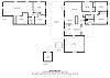 Floor plan for the home. 