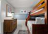 Twin/Full Bunkbed (lower level)