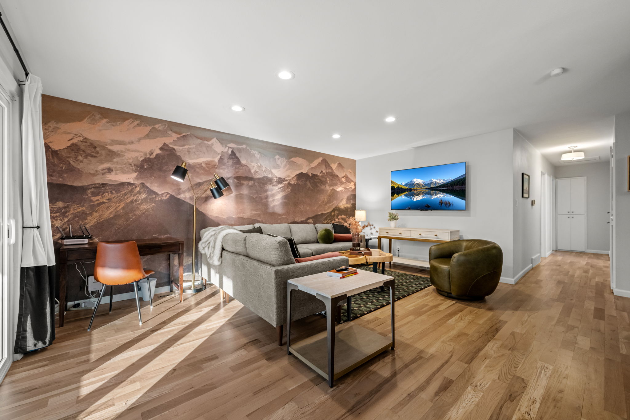 New! Highline Haus | Walk to Shows | Billiards, Hot tub, Theater | Photo 11